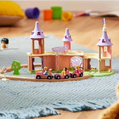 imagen 5 de set castillo de princesa disney brio