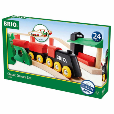 imagen 1 de circuito de tren clásico deluxe brio