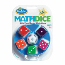 Imagen juego math dice jr. - think fun