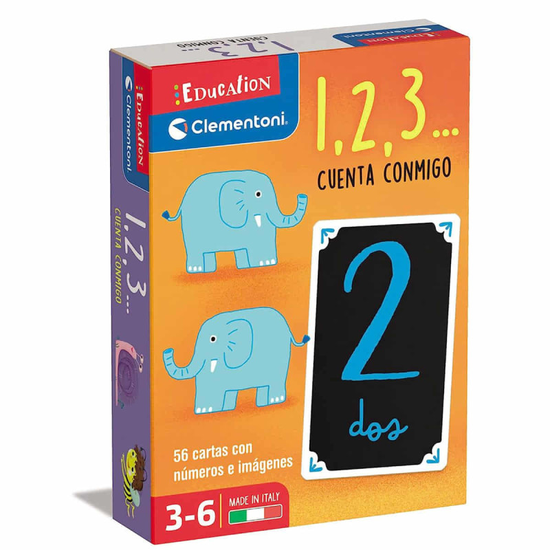 Imagen juego cuenta conmigo 1 2 3 Imagen juego cuenta conmigo 1 2 3