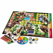 imagen 1 de juego educativo dinosaurios y prehistoria clemento