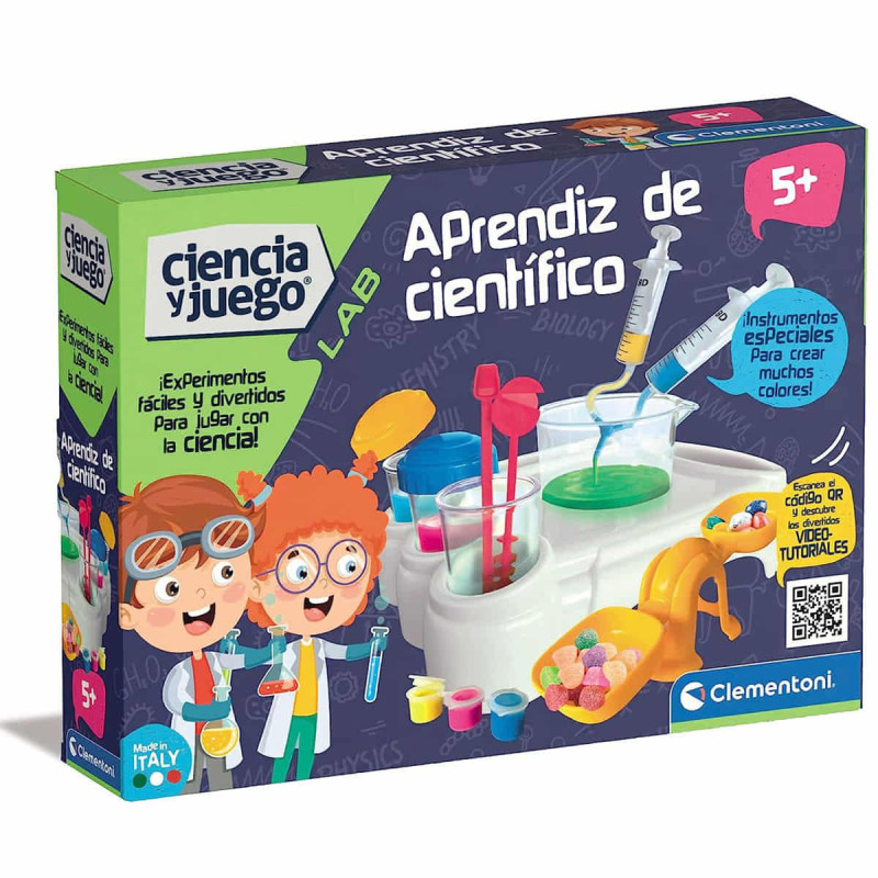 Imagen juego educativo aprendiz de científico