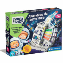 Imagen juego educativo aprendiz de astronauta