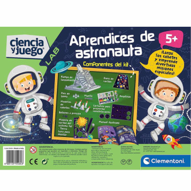 imagen 3 de juego educativo aprendiz de astronauta