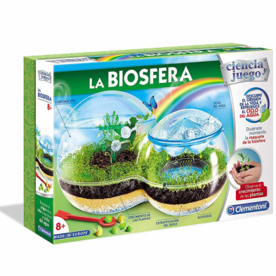 Imagen juego científico la biosfera clementoni