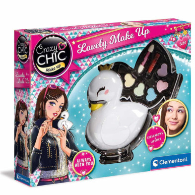 imagen 1 de set de maquillaje infantil cisne clementoni