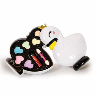 imagen 2 de set de maquillaje infantil cisne clementoni