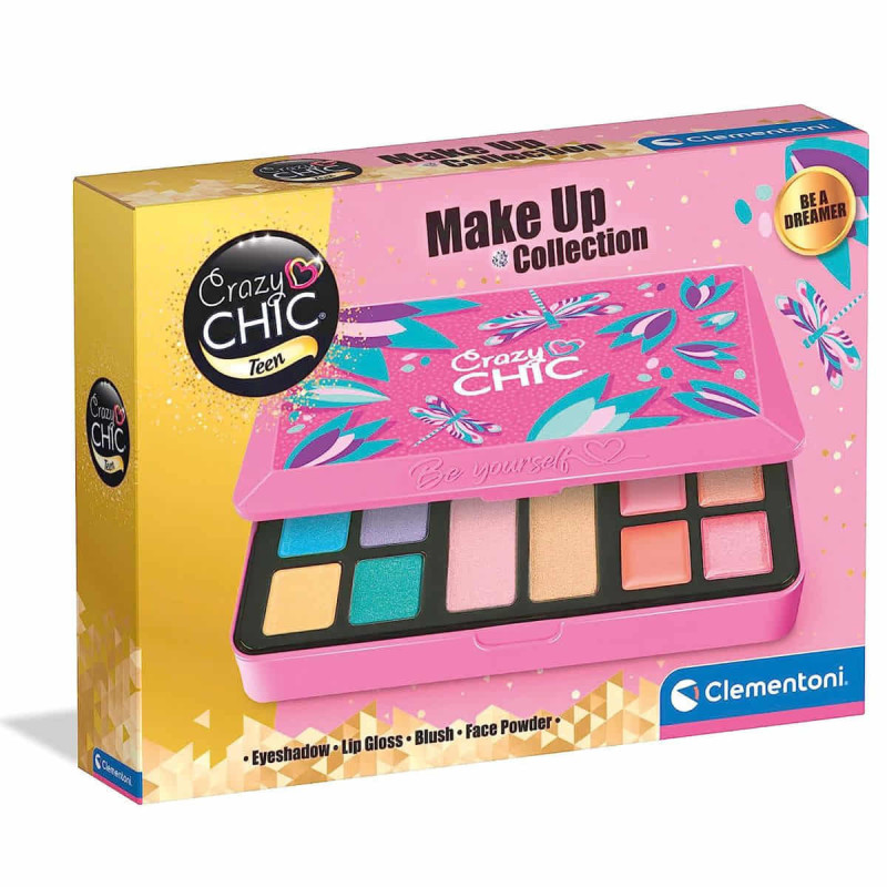 Imagen set de maquillaje infantil dreamer clementoni Imagen set de maquillaje infantil dreamer clementoni