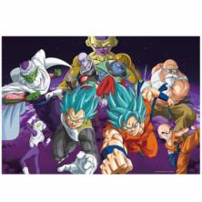 imagen 1 de puzzle anime dragonball de 500 piezas clementoni