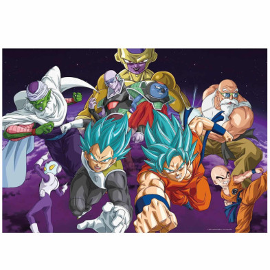 imagen 1 de puzzle anime dragonball de 500 piezas clementoni
