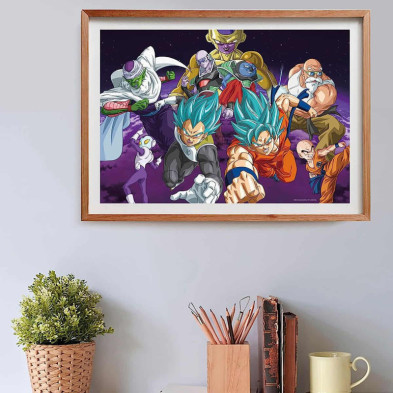 imagen 2 de puzzle anime dragonball de 500 piezas clementoni