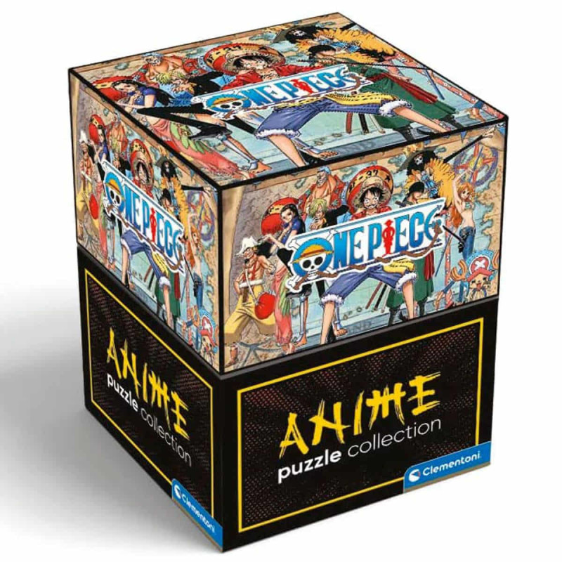 Imagen puzzle anime one piece de 500 piezas clementoni Imagen puzzle anime one piece de 500 piezas clementoni