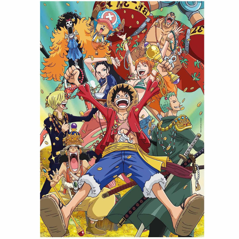 Puzzle One Piece 1000 Pièces – Édition 1er Anniversaire, Par Ensky