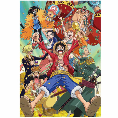 imagen 1 de puzzle one piece 1000 piezas