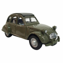 imagen 1 de citroen 2cv maisto  escala 1/72