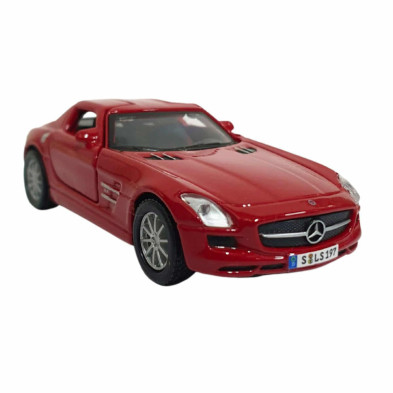 imagen 1 de mercedes sls amg maisto 1/72