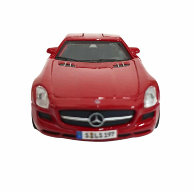 imagen 2 de mercedes sls amg maisto 1/72