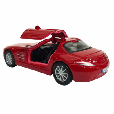 imagen 3 de mercedes sls amg maisto 1/72