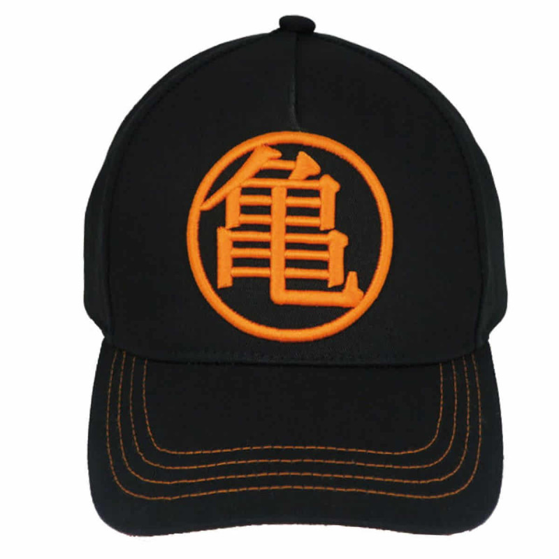 Imagen gorra beisbol negra logo dragon ball adulto Imagen gorra beisbol negra logo dragon ball adulto