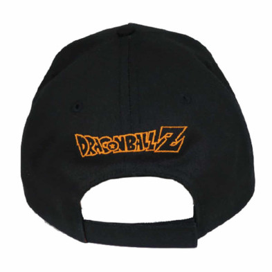 imagen 1 de gorra beisbol negra logo dragon ball adulto