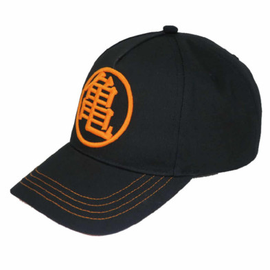 imagen 2 de gorra beisbol negra logo dragon ball adulto