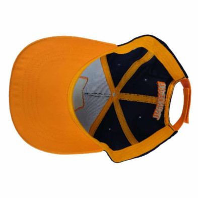 imagen 3 de gorra db beisbol goku pequeño marino/naranja adult