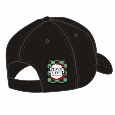 imagen 1 de gorra demon slayer beisbol negro adulto