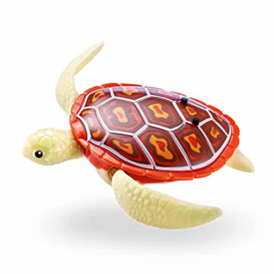 imagen 1 de tortuga robótica robofish naranja