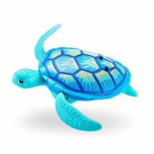 imagen 1 de tortuga robótica robofish azul