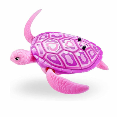 imagen 1 de tortuga robótica robofish rosa