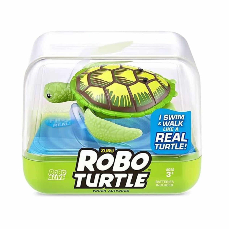 Imagen tortuga robótica robofish verde Imagen tortuga robótica robofish verde