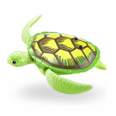 imagen 1 de tortuga robótica robofish verde