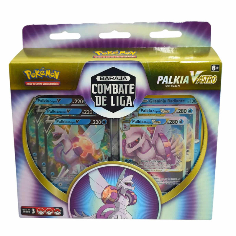 Pokemon Box Baralho Batalha de Liga - Palkia-V-ASTRO