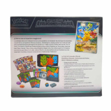 imagen 2 de caja entrenador élite pokémon evoluciones en palde