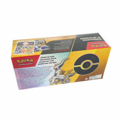 ToolKit Box Pokémon Ferramentas De Treinador Arceus V e V-Astro, Cartas  Baralho Poderoso