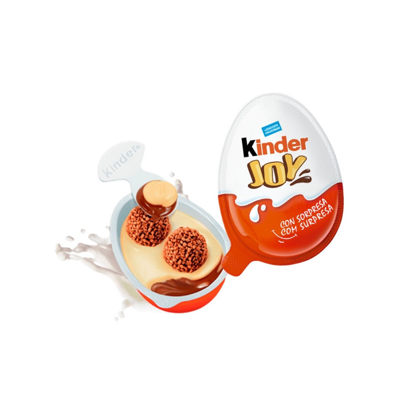Imagen kinder joy 36 unidades