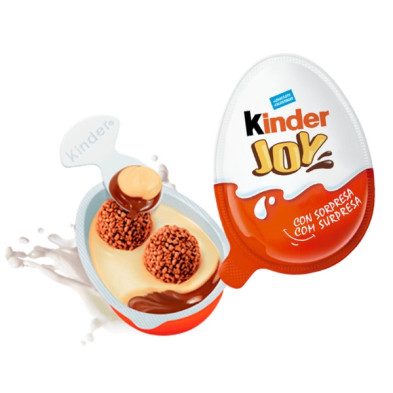 Imagen kinder joy 36 unidades