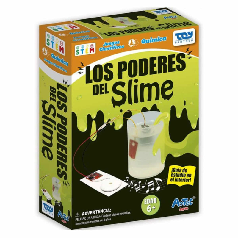 Imagen juego cientifico los poderes del slime Imagen juego cientifico los poderes del slime