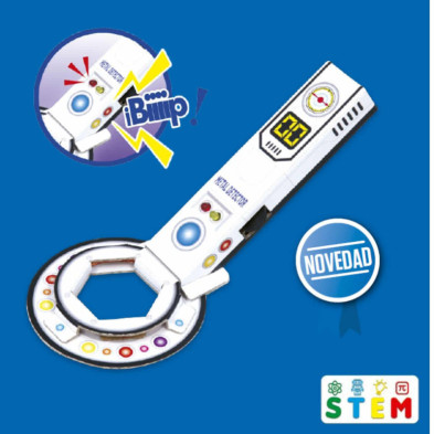 imagen 1 de juego cientifico crea tu detector de metales