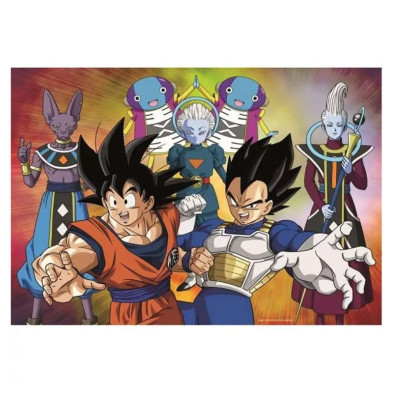 imagen 1 de puzzle anime dragon ball de 500 piezas clementoni