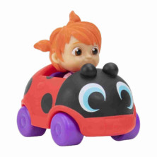 Imagen mini coche de yoyo ladybug cocomelon