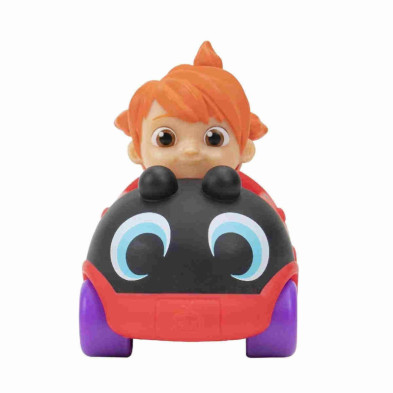 imagen 1 de mini coche de yoyo ladybug cocomelon