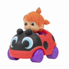 imagen 2 de mini coche de yoyo ladybug cocomelon