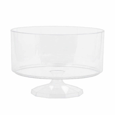 Imagen bowl copa transparente 18.6cm x 12.7cm