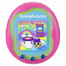 imagen 1 de tamagotchi uni rosa mascota virtual de bandai