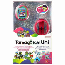 imagen 2 de tamagotchi uni rosa mascota virtual de bandai