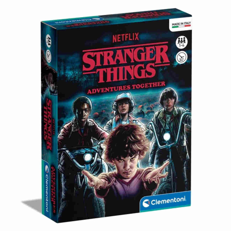 Imagen juego de mesa aventuras compartidas stranger thing