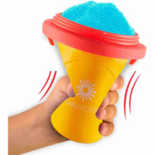 imagen 2 de vaso granizado amarillo y naranja chillfactor reut