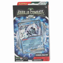 Imagen jcc pokémon baraja de combate chien-pao ex tcg