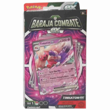 Imagen jcc pokémon baraja de combate tinkaton ex tcg